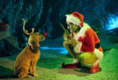 Grinch-With-Max movie history famous dog ark animal centre