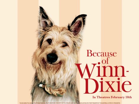 Winn-Dixie-the-dog movie book famous dogs in history ark animal centre