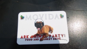 Movida's Ark Animal Party on the 9 May :)
