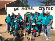 FNB outreach to Ark Animal Puppy Shelter 008
